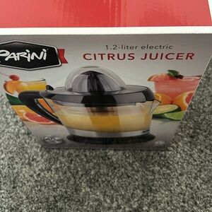 Panini citrus, juicer, one to two a liter electric